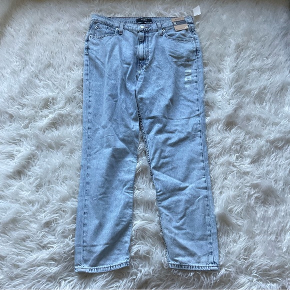 🆕Aero High-Rise‎ Mom Jeans - Picture 1 of 6